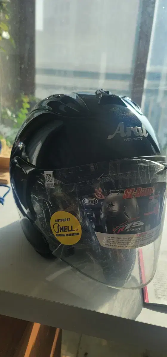 아라이 Arai SZ-ram4 램포 헬멧 61-62 사이즈