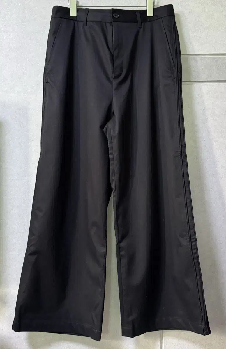 유스 youth Double Trimming Wide Pants 블랙 M