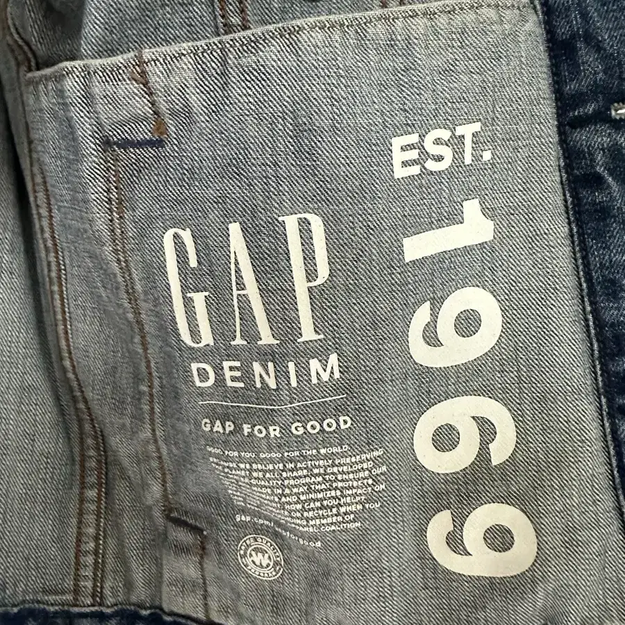 GAP 1969 청자켓 (100)