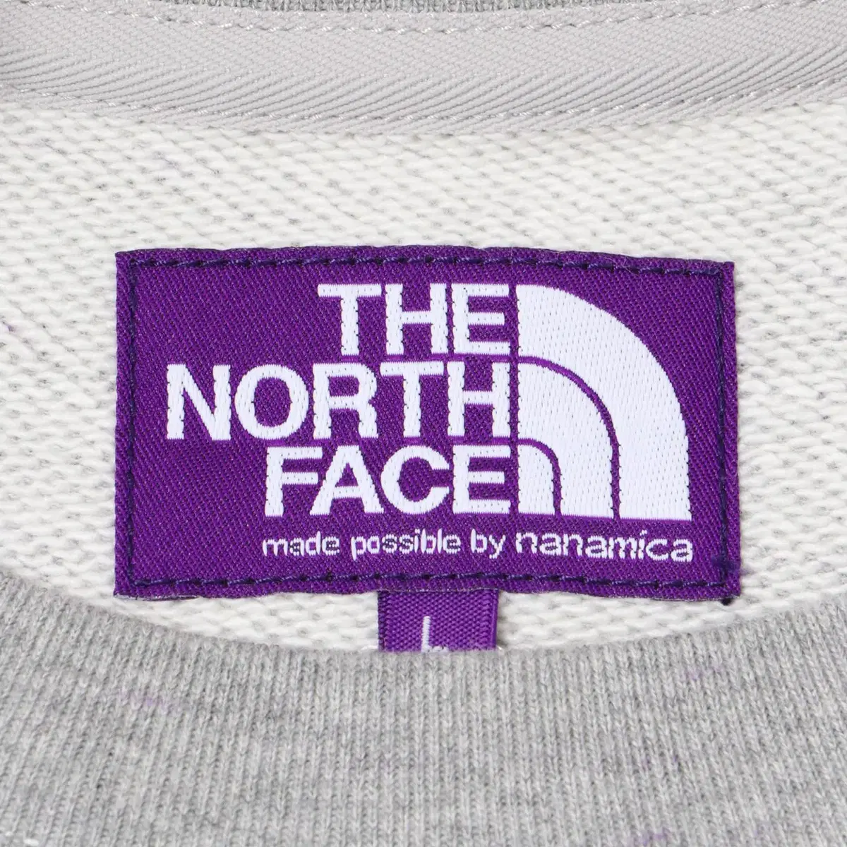 퍼플라벨 THE NORTH FACE 크루넥 스웨터