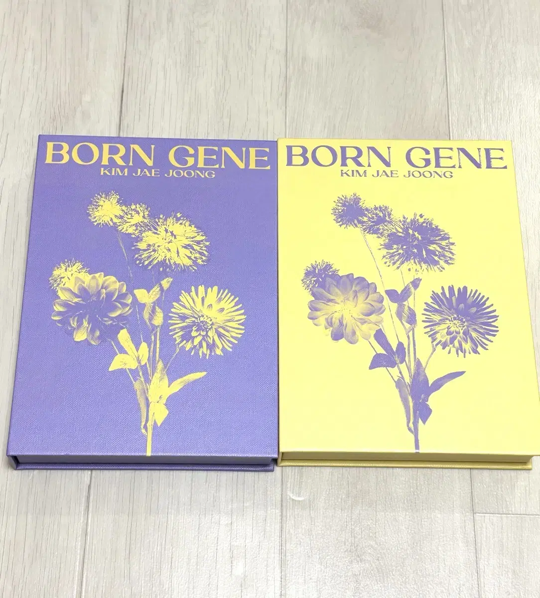 김재중 정규 3집 앨범 Born Gene 일괄