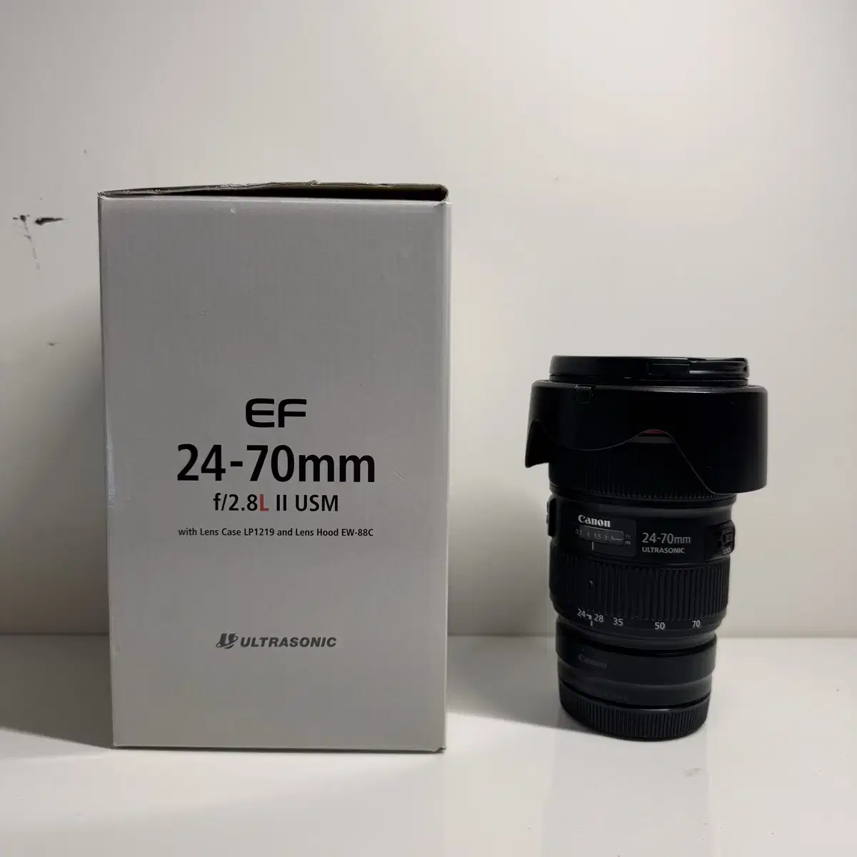 신계륵 EF 24-70 f/2.8 L ll USM 렌즈 + 어댑터 판매