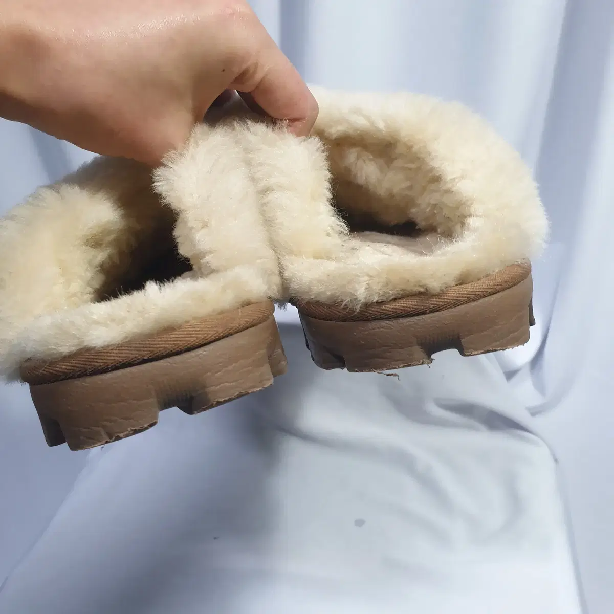 빈티지하서 250 UGG 어그 코게트 체스트넛 뮬 슬리퍼