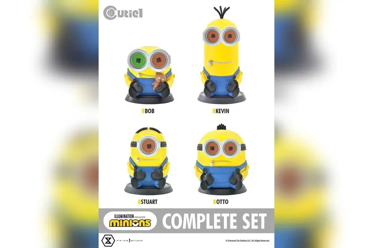 [Prime One CUTIE1] Minions set for sale