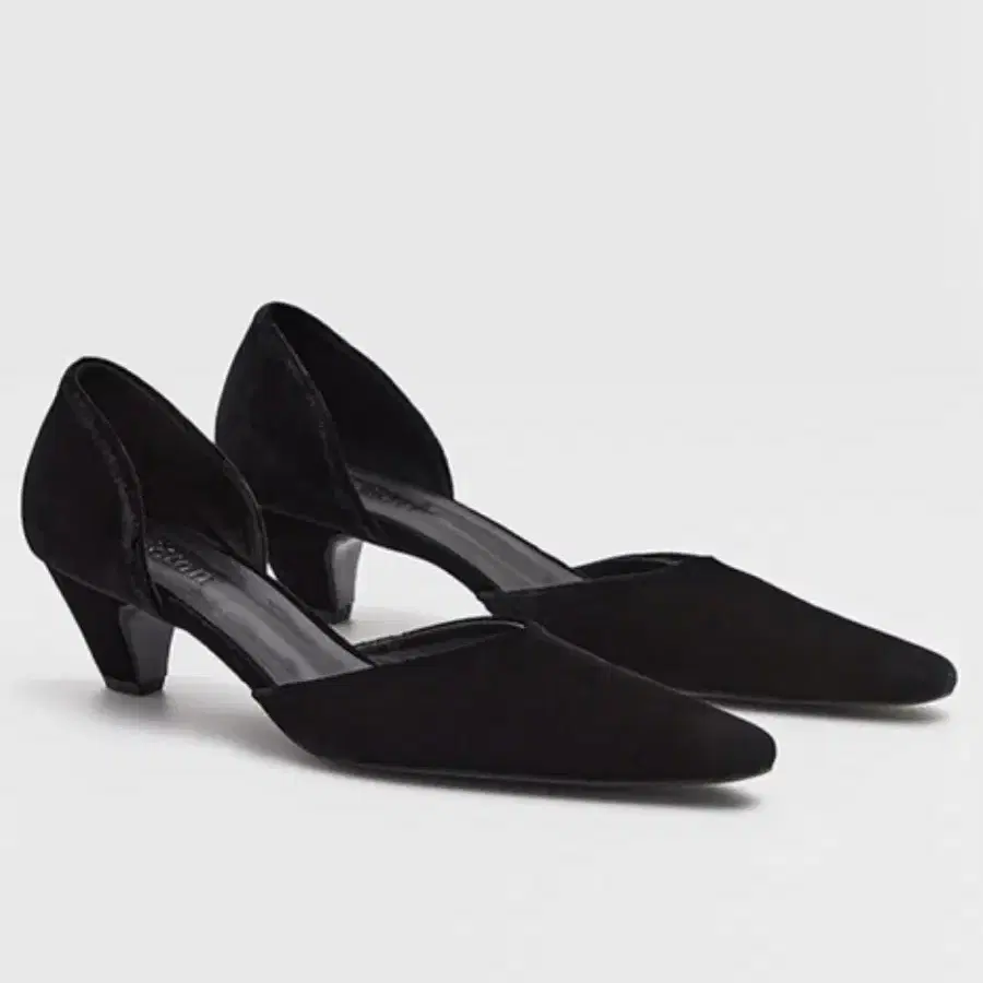 피에톤 GEILO dorsay pumps_black velvet