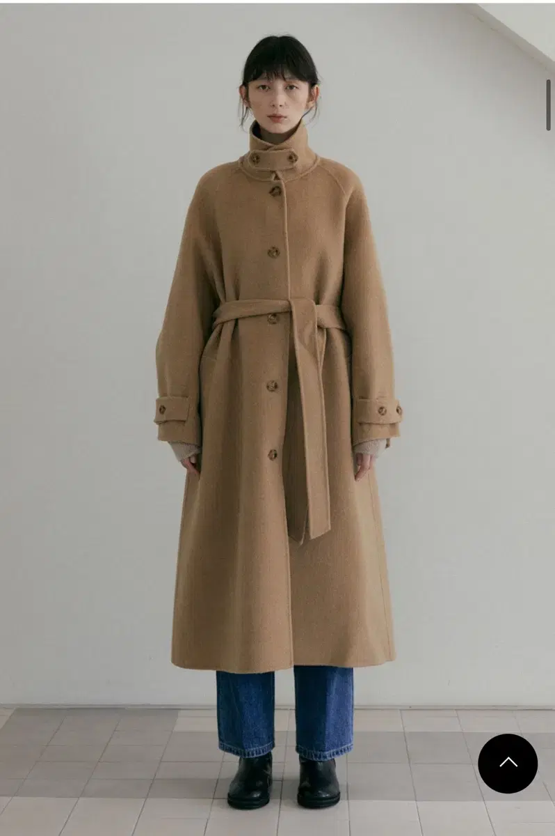 링서울 울 트렌치 코트 trench wool coat