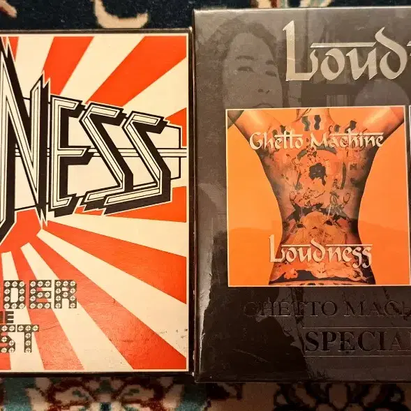 Loudness 라우드니스 시디 CD 2개 세트 3장 라우도네스