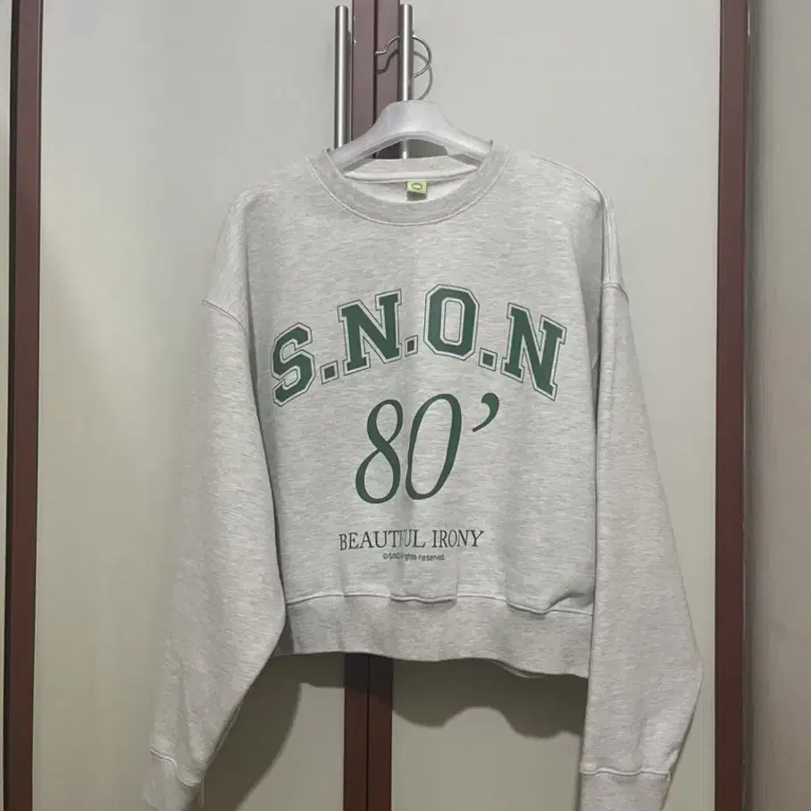 시눈 맨투맨 스웻셔츠 THE 80 SWEATSHIRT