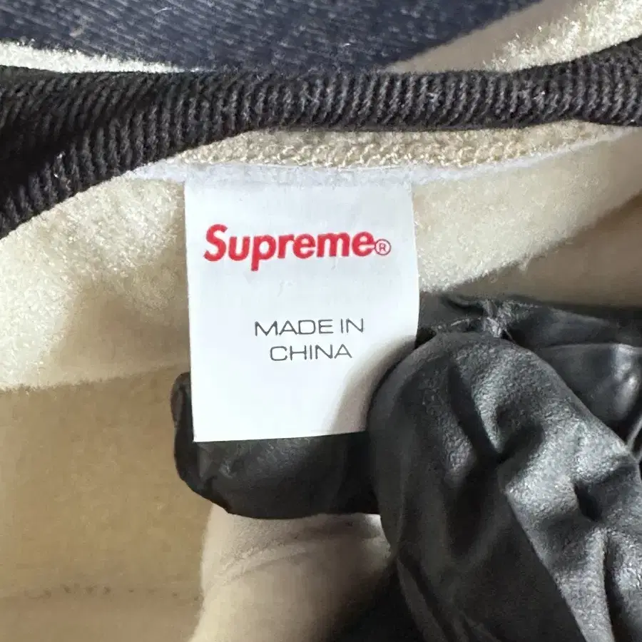 Supreme polartec earflap, 슈프림 이어플랩 네츄럴