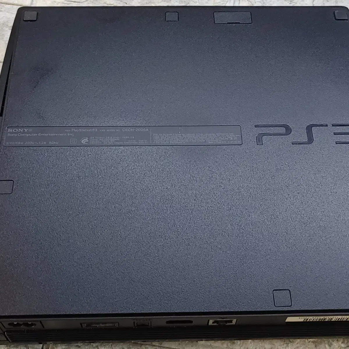 소니 ps3 cech-2005a 1테라 1인셋