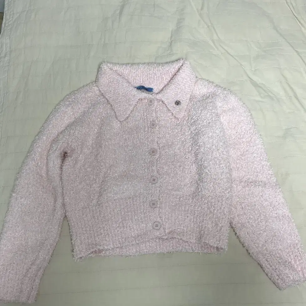 로제프란츠 가디건 Hairy Collar Knit Cardigan