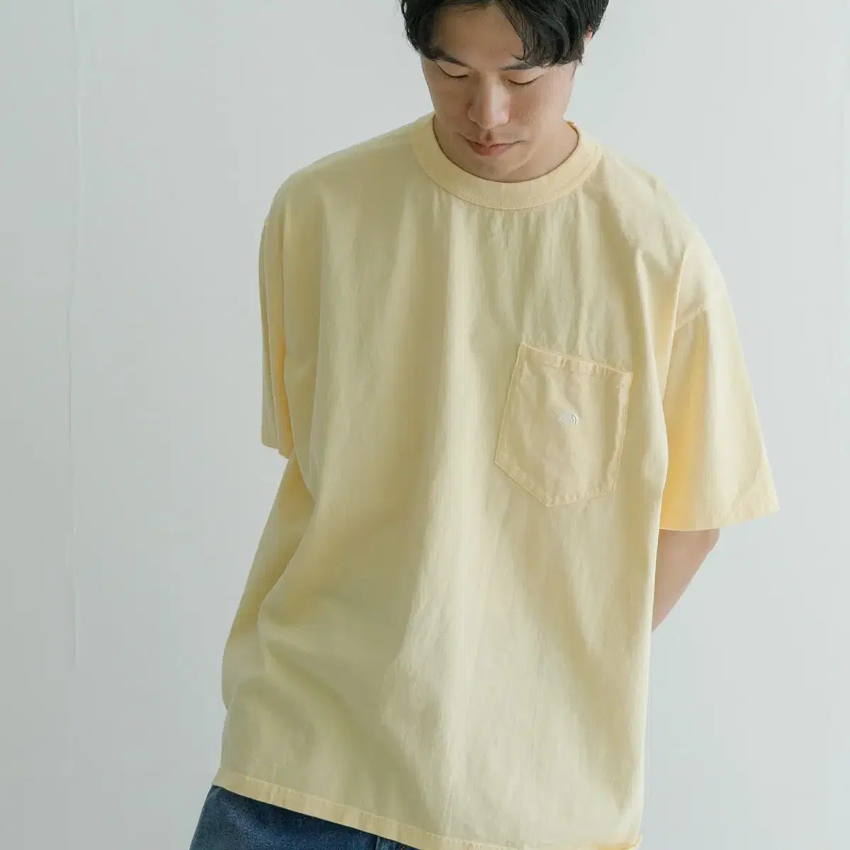 퍼플라벨 THE NORTH FACE POCKET T-SHIRTS