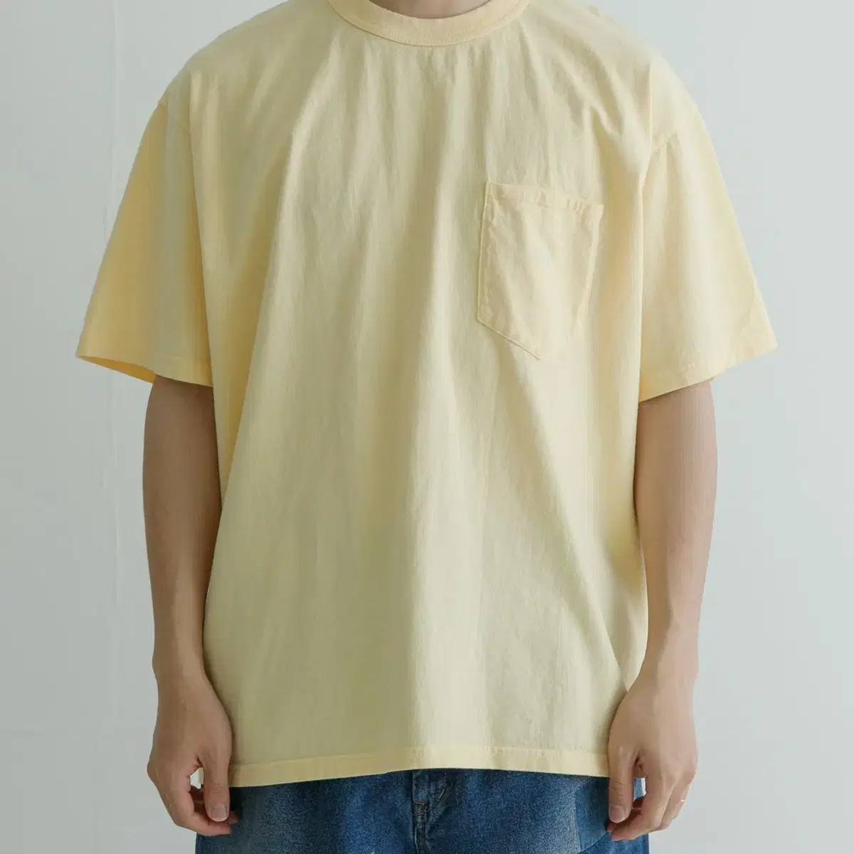 퍼플라벨 THE NORTH FACE POCKET T-SHIRTS