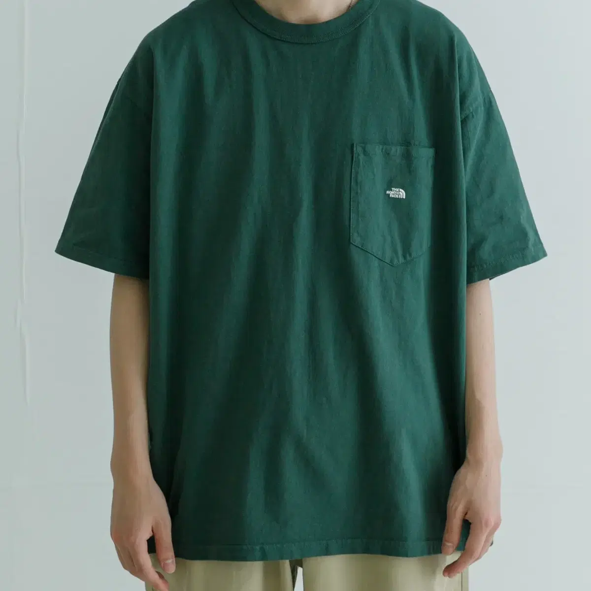 퍼플라벨 THE NORTH FACE POCKET T-SHIRTS