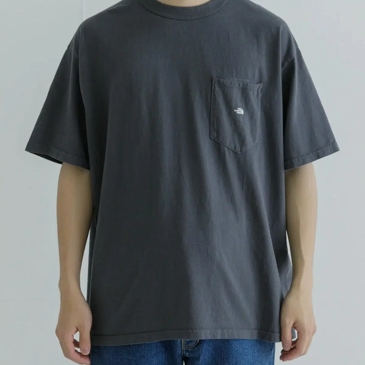 퍼플라벨 THE NORTH FACE POCKET T-SHIRTS