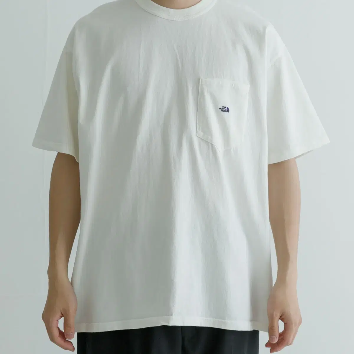 퍼플라벨 THE NORTH FACE POCKET T-SHIRTS