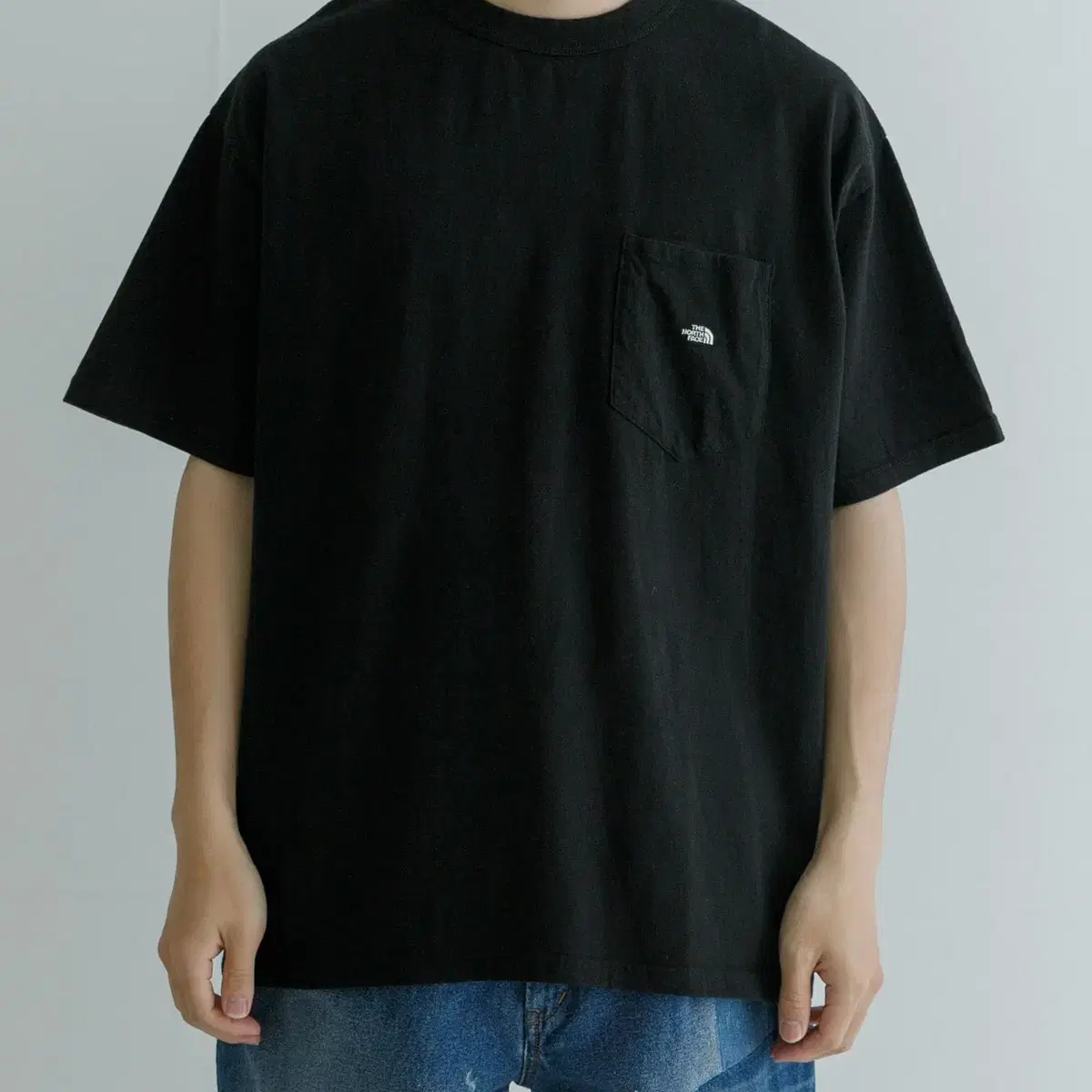 퍼플라벨 THE NORTH FACE POCKET T-SHIRTS