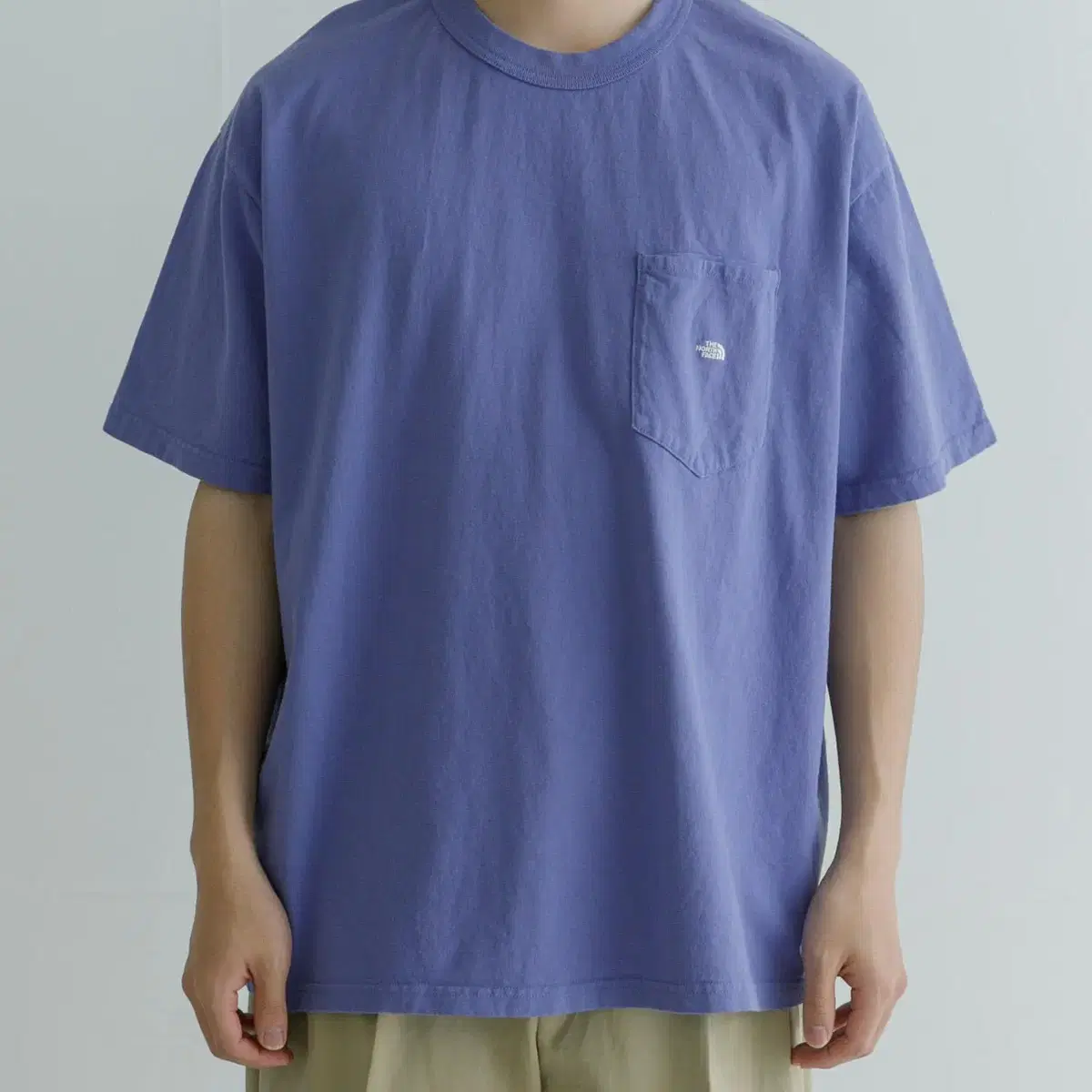 퍼플라벨 THE NORTH FACE POCKET T-SHIRTS