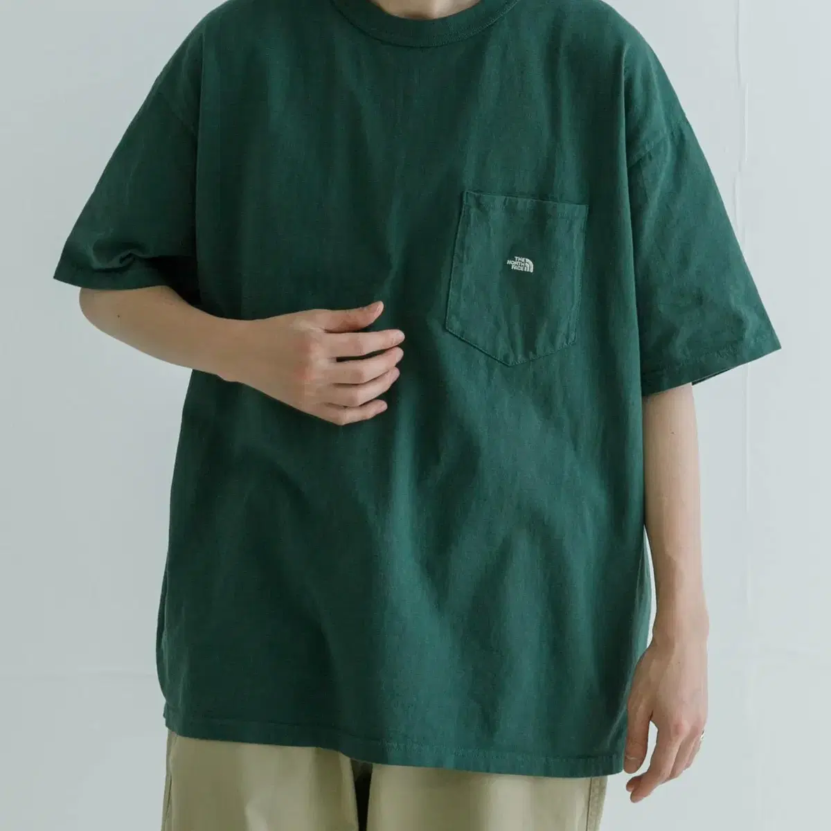 퍼플라벨 THE NORTH FACE POCKET T-SHIRTS