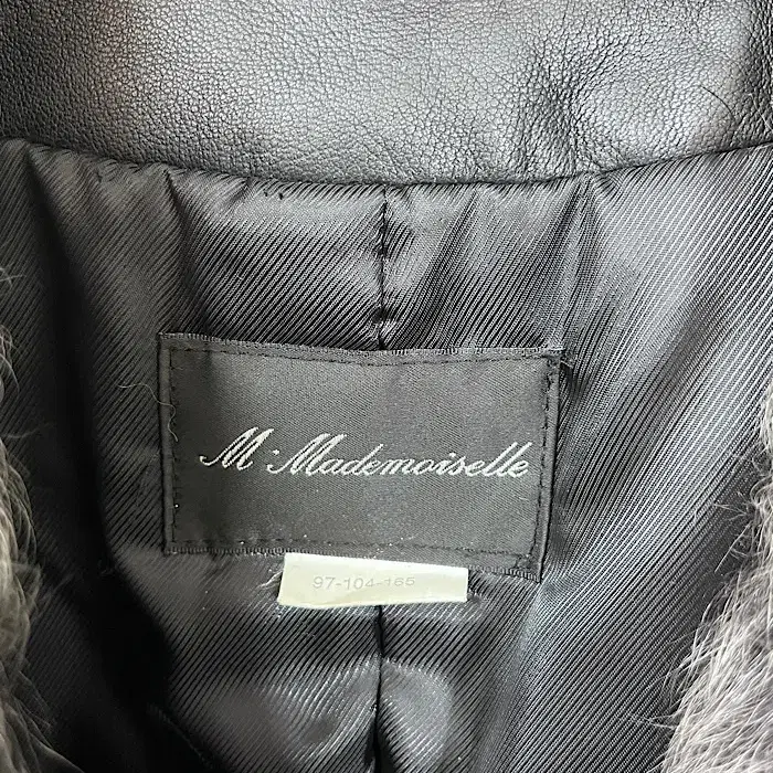 m.mademoiselle leather jacket