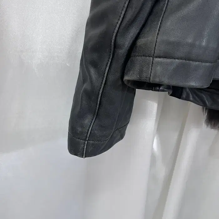 m.mademoiselle leather jacket