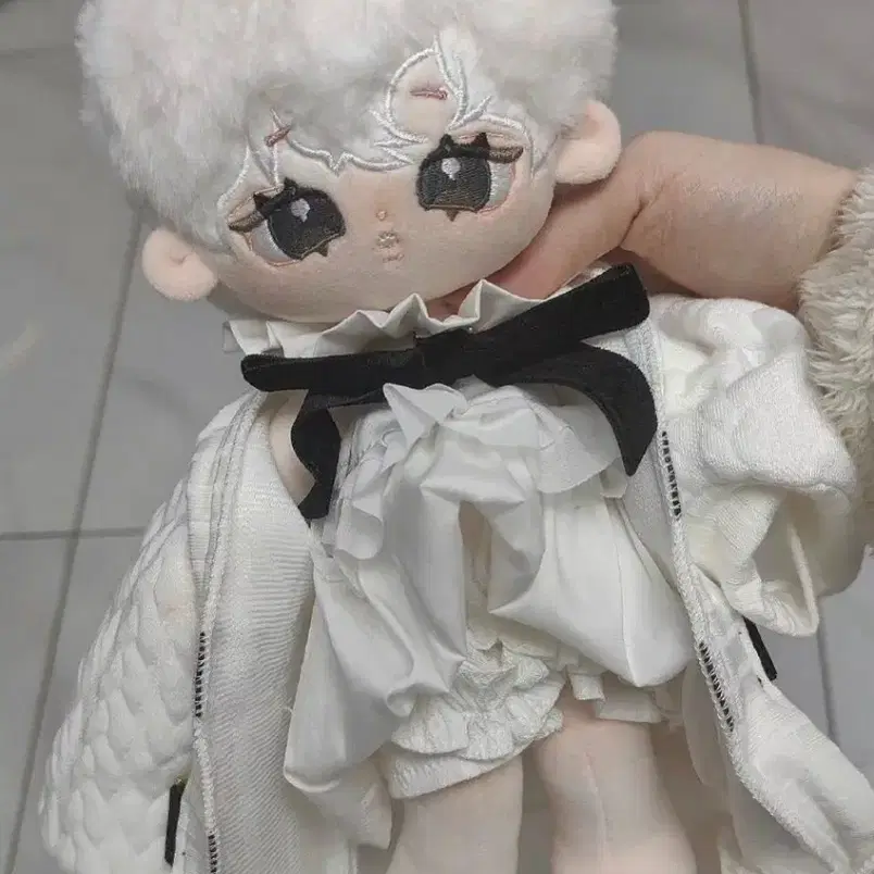 무속성 솜인형 25cm 뼈깅 전갈도아너 롱바디솜