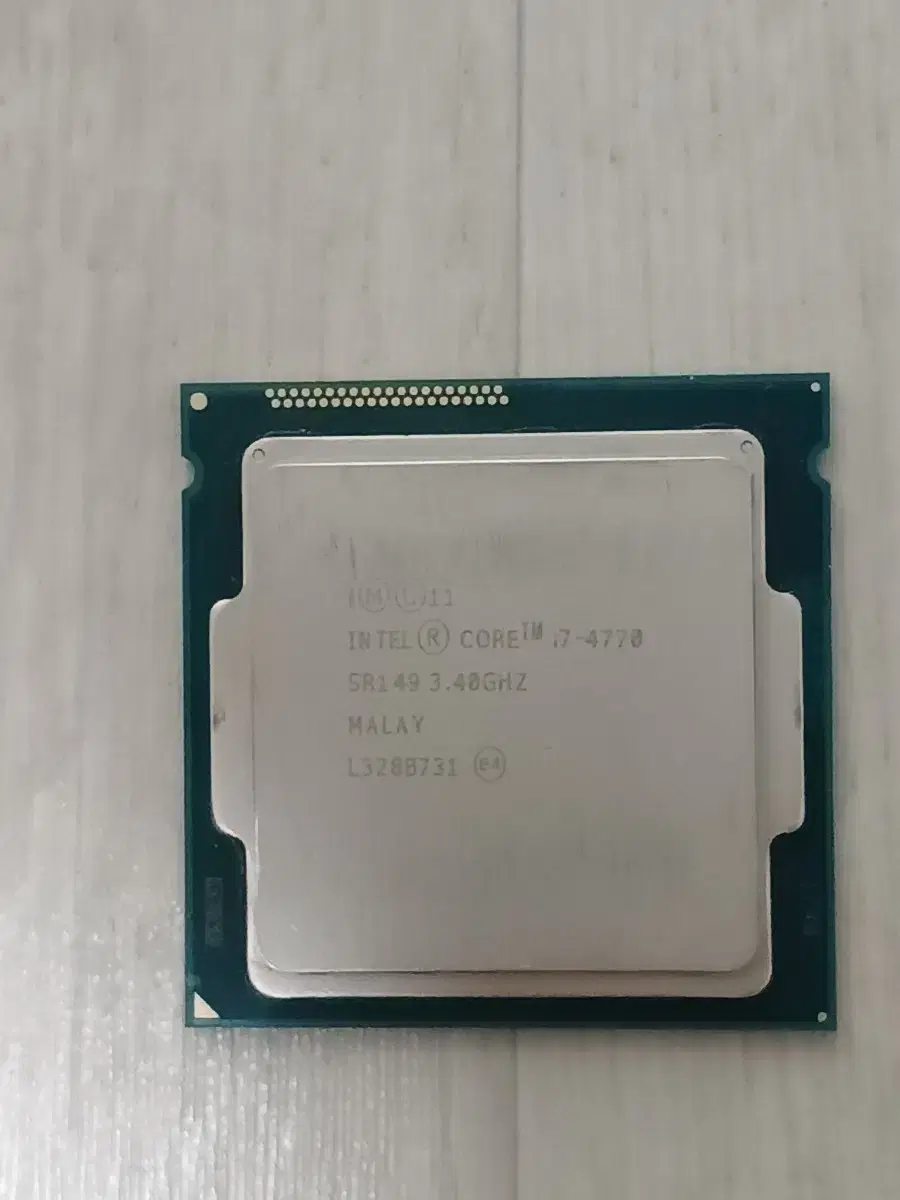 인텔 i7-4770cpu