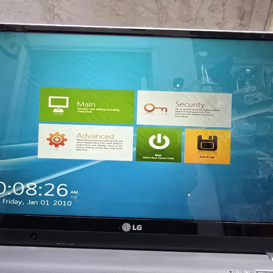 LG15U53노트북 i5 4200u cpu @ 1.60ghzSSD12