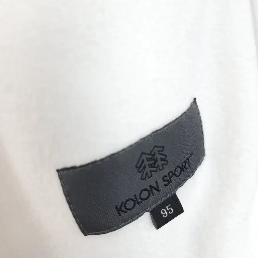 KOLON SPORT 강원평창2024올림픽에디션 선수 플리스집업 95 M