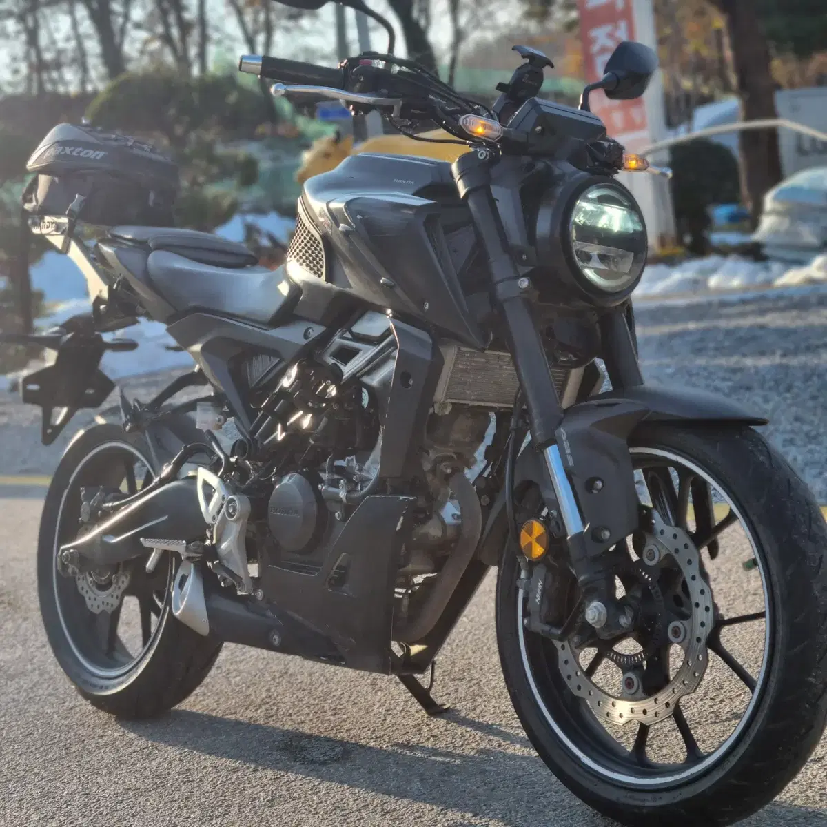 최저가)혼다 cb125r 19년식 컨디션좋은바이크 저렴하게 판매합니다.