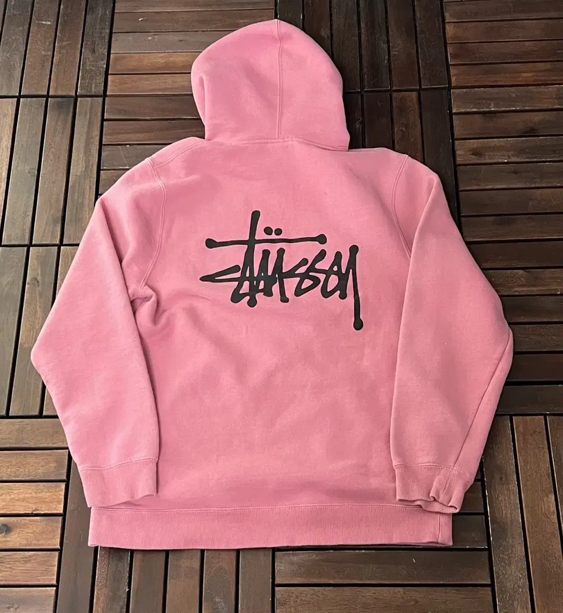 Stussy 스투시 베이직 후드티