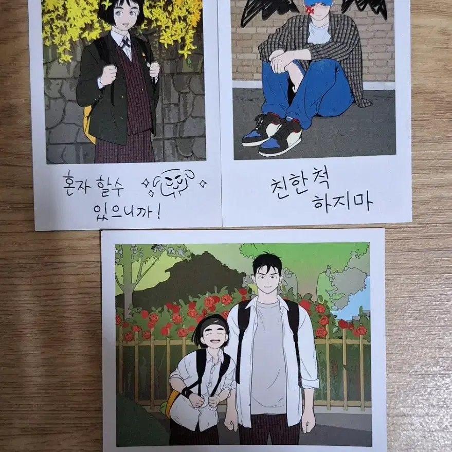 세기말풋사과보습학원 폴라로이드