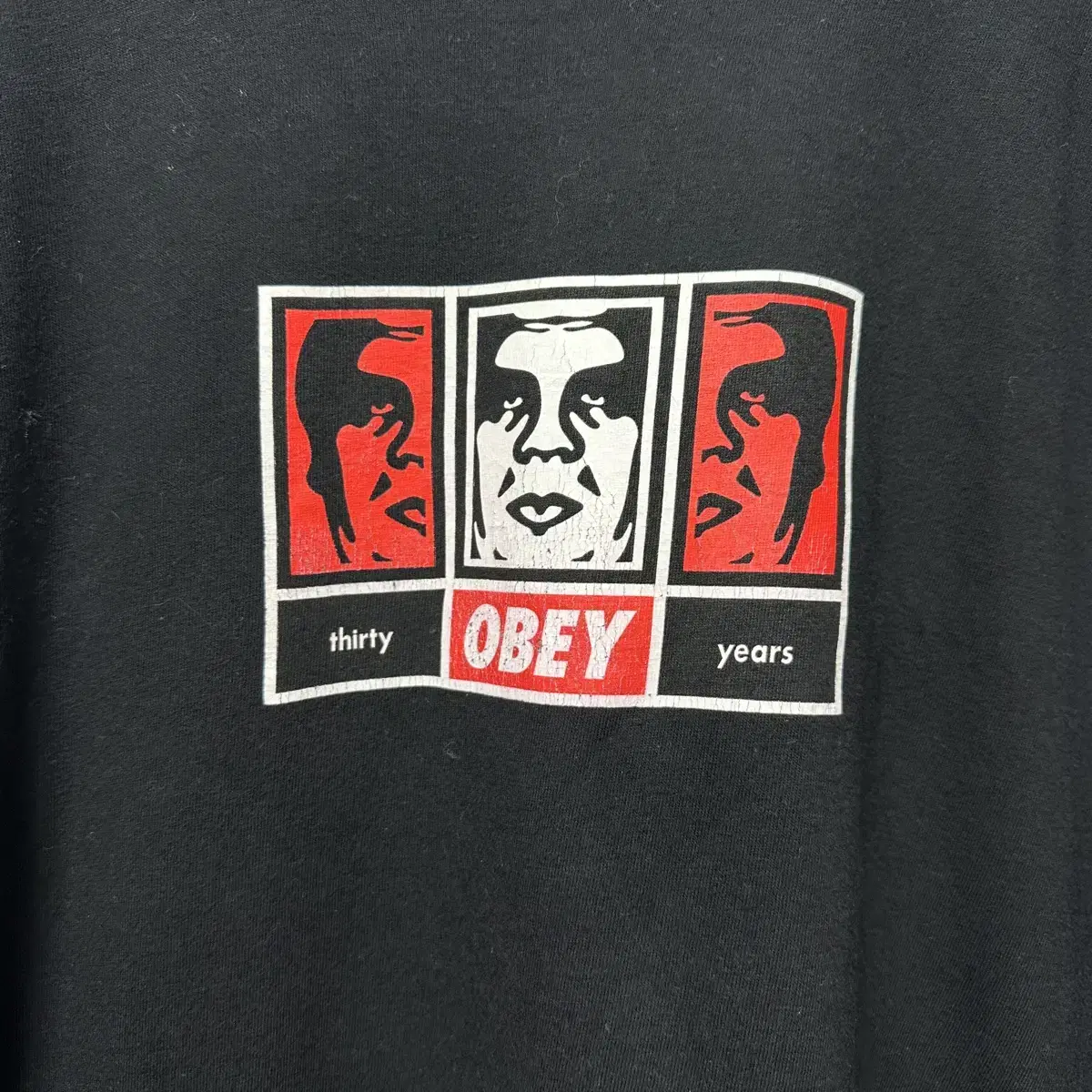 [obey] 오베이 30주년 그래픽 티