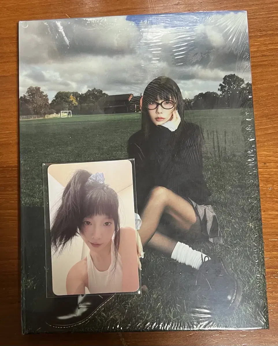 Taeyeon Retuma album To ver. unreleased photocard Photocard