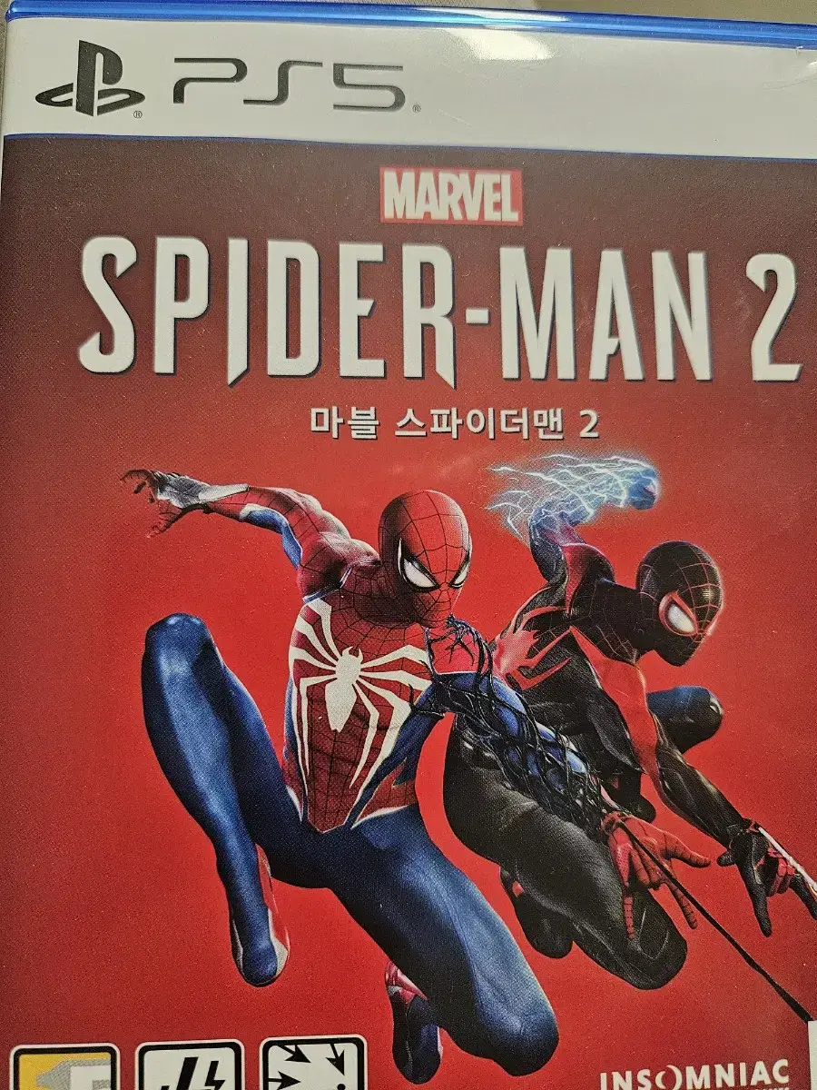 ps5 스파이더맨2