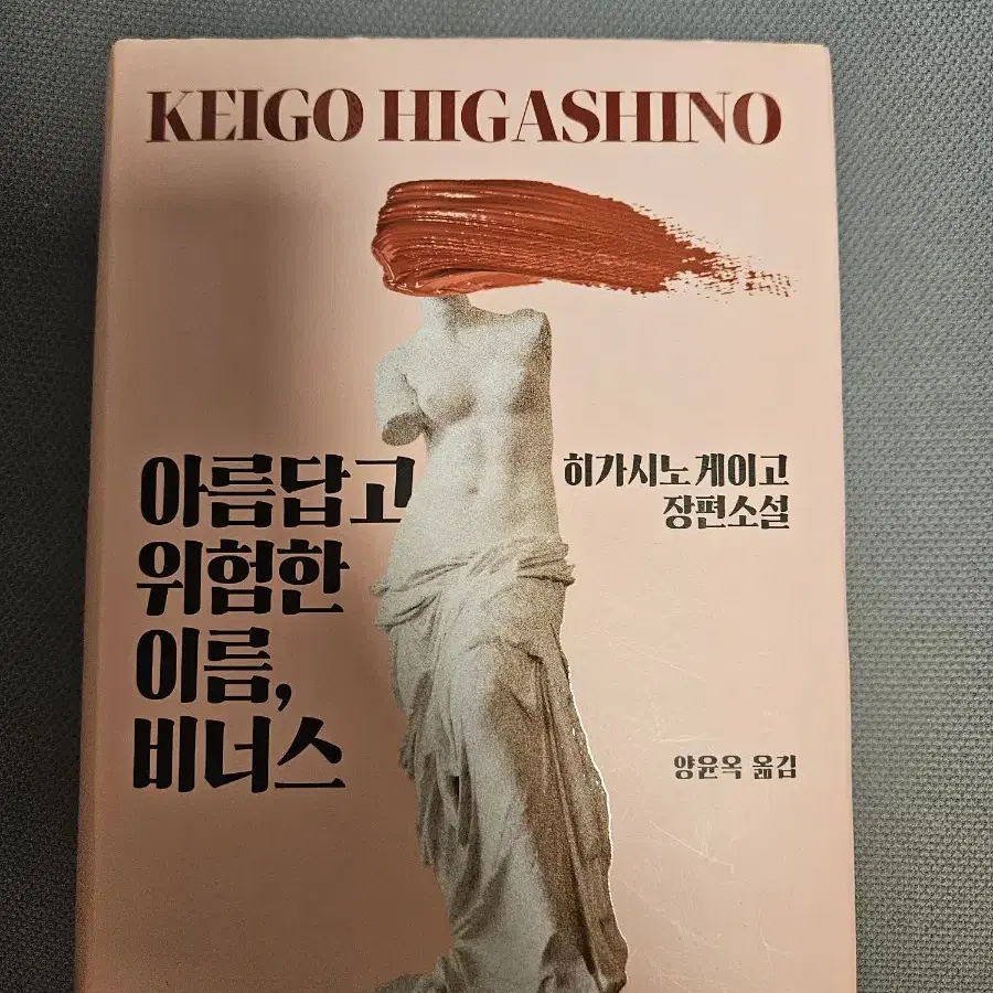 히가시노게이고 아름답고 위험한 이름, 비너스