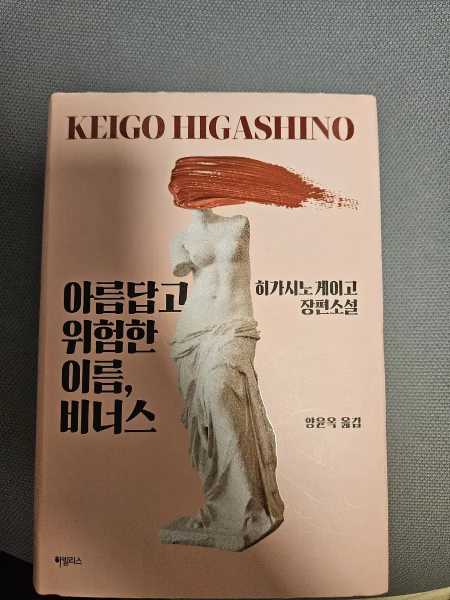 히가시노게이고 아름답고 위험한 이름, 비너스