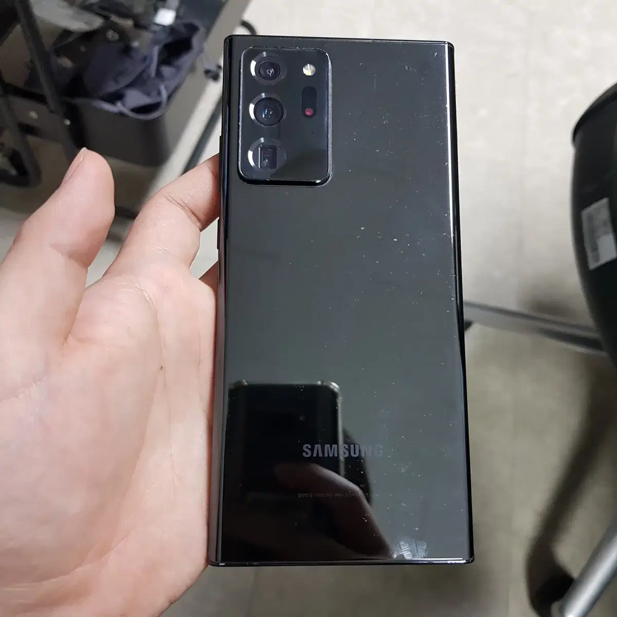 갤럭시노트20울트라 N986 LG 블랙 256GB 44만 61775 수원