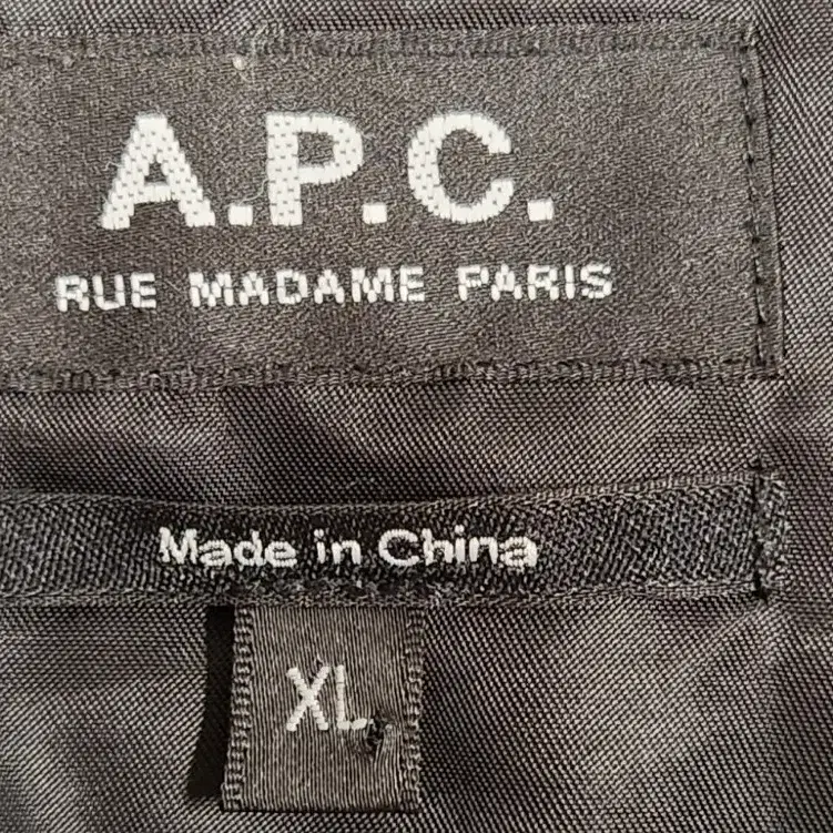 APC 봄버자켓 XL 20SS