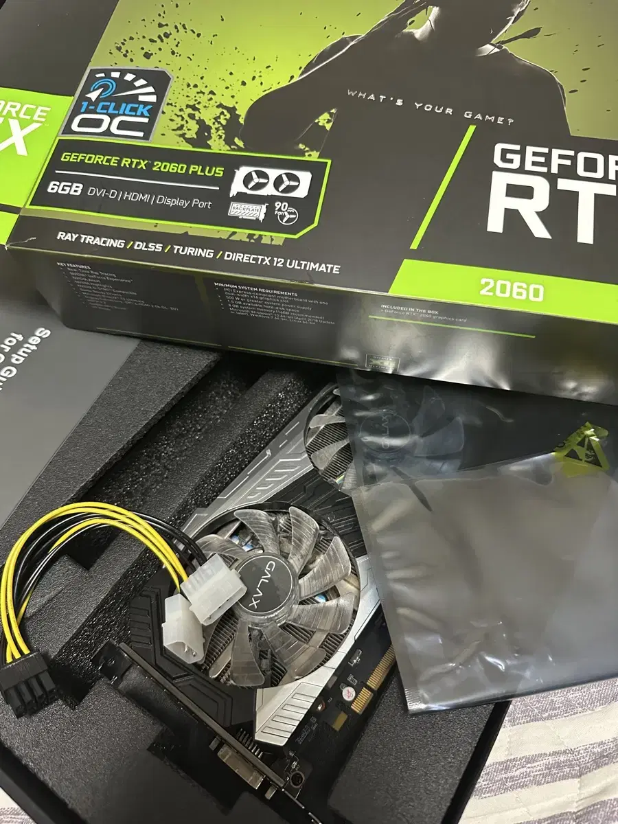 galax rtx2060 6gb