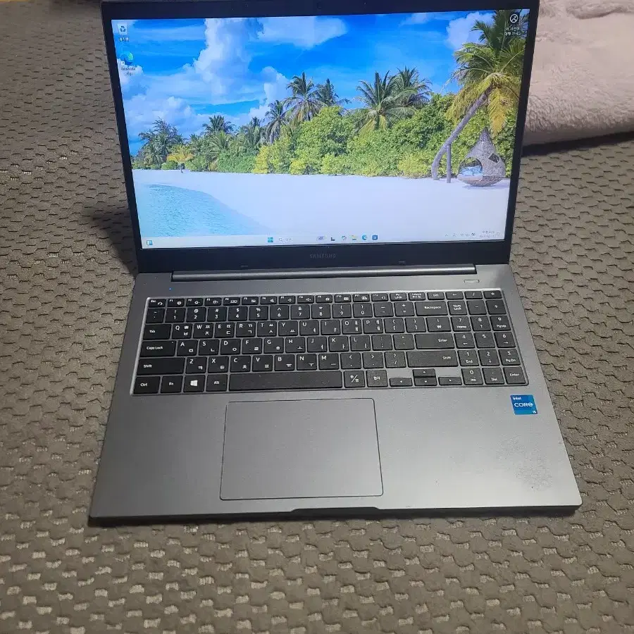 삼성 NT550XDA 노트북 i5-1135G7 램16 SSD256