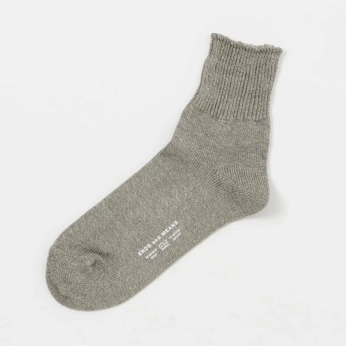 앤즈 앤드 민즈 ENDS and MEANS Socks