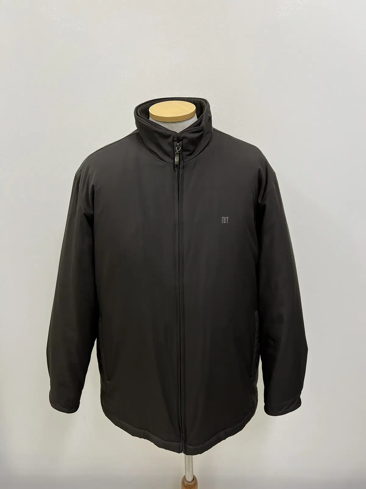 MAESTRO/maestro padded zip-up/men100/