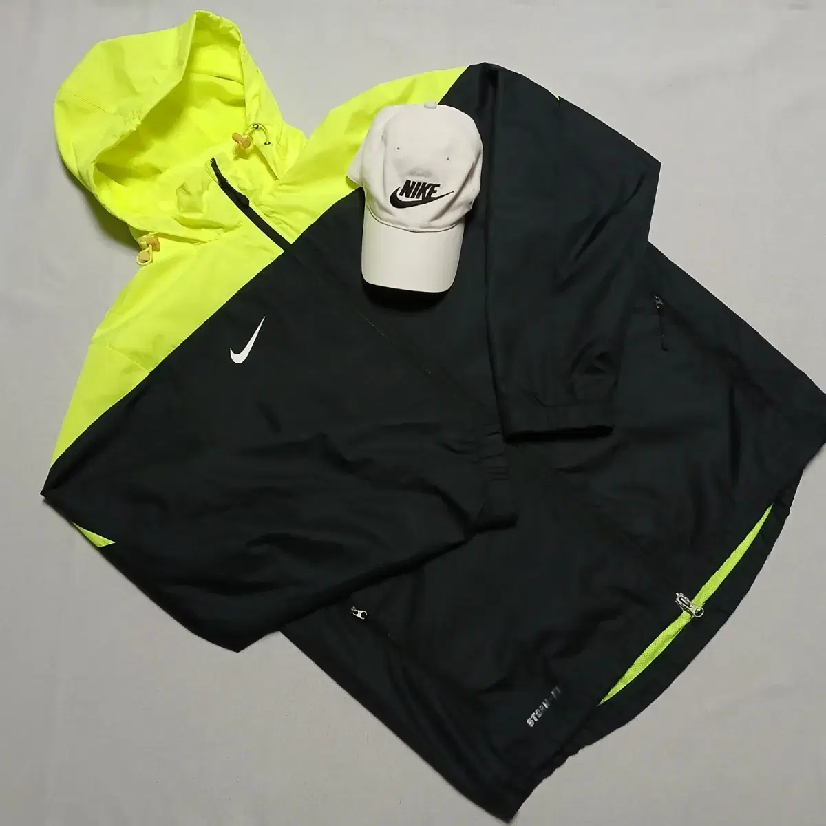 나이키 nike 스톰핏 바람막이 자켓