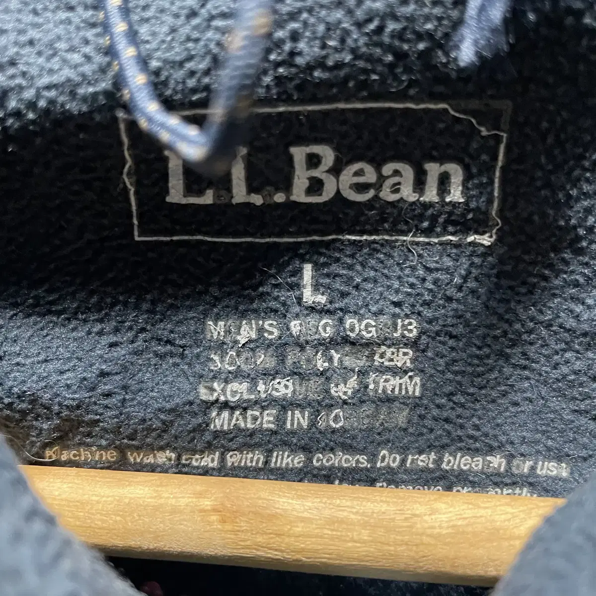 LL BEAN 엘엘빈 후리스 집업