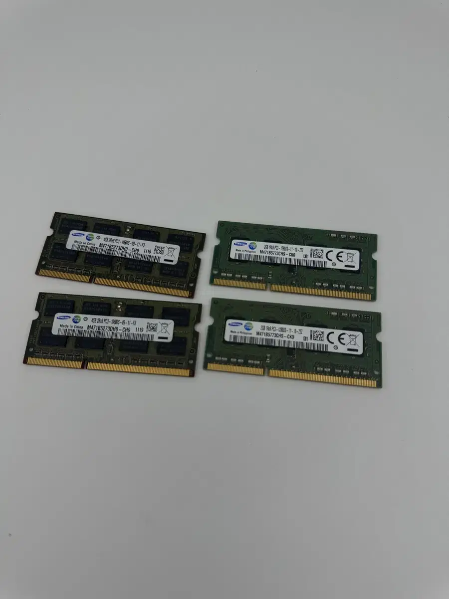 삼성 정품 DDR3 노트북용 메모리 RAM 램