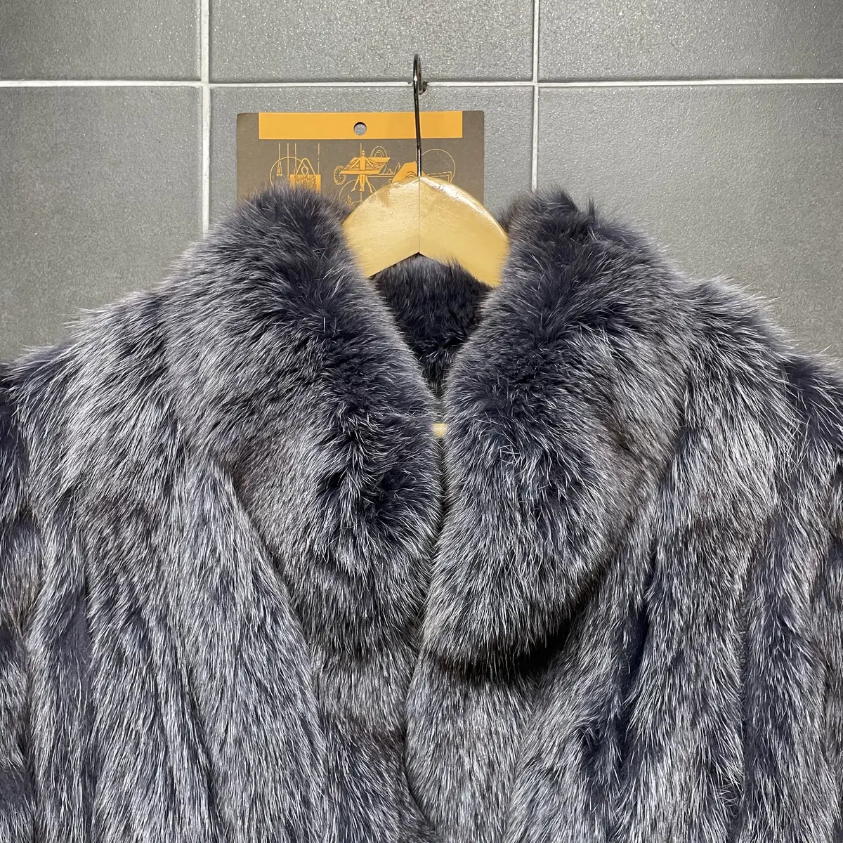 Vtg Fur Jacket 빈티지 퍼 자켓