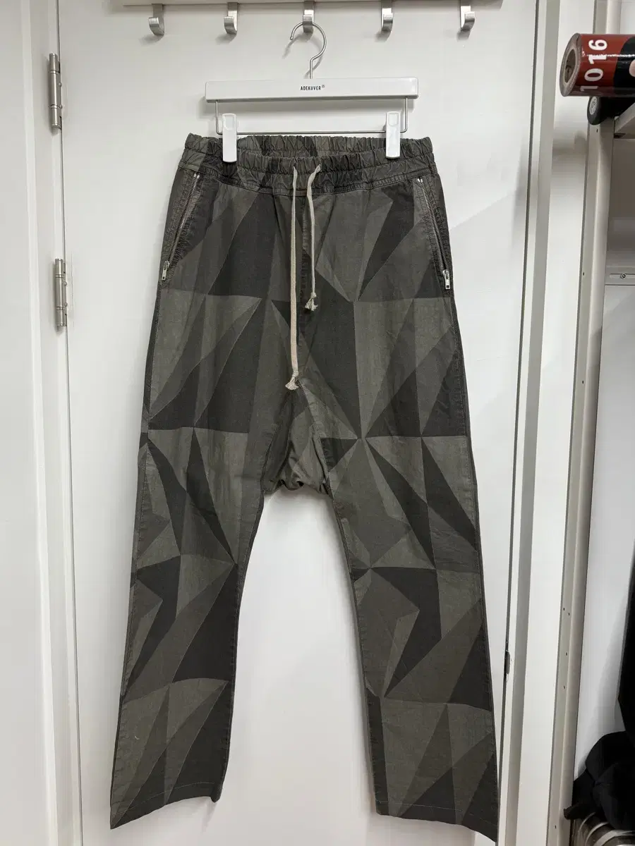 (XS) Rick Owens Dark Shadow Geometric Pants