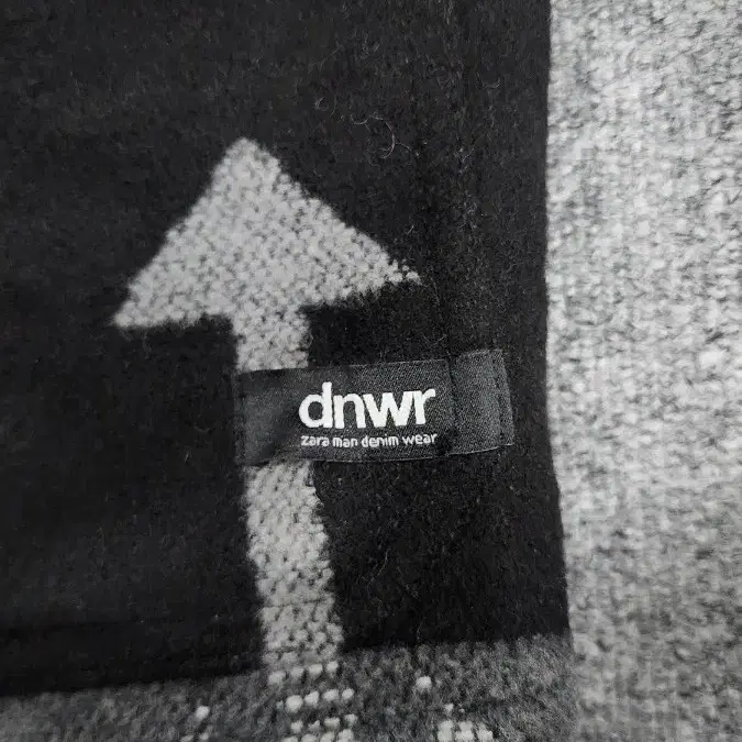 자라 ZARA dnwr 노르딕 패턴 셔츠 자켓 L