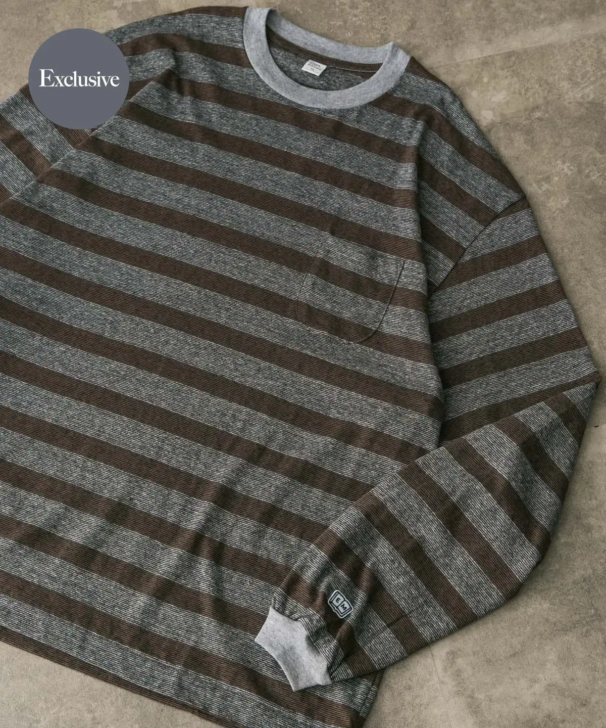 ENDS and MEANS Pocket Long-Sleeve Tee